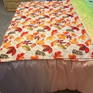 Autumn Leaves Table Cloth